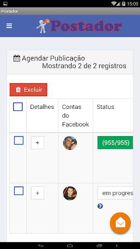 Postador - Postagens Automáticas no Facebook screenshot 6