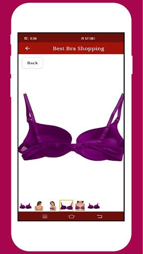 Bra Shopping App screenshot 5