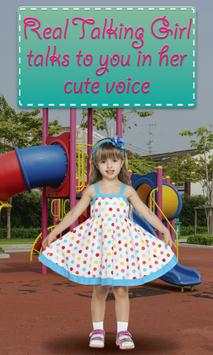 Real Talking Girl 1 تصوير الشاشة