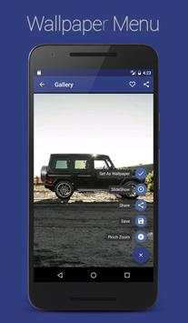 Mercedes - Car Wallpapers HD screenshot 4