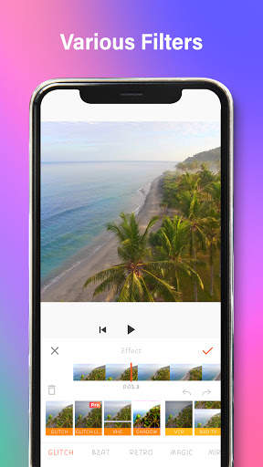 Video Editor & Video Maker no Watermark by VidEZ screenshot 2