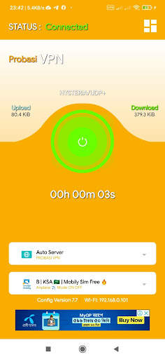PROBASI VPN screenshot 5