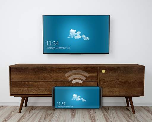 Screen Mirroring Pro - Connect smart TV with Phone screenshot 1