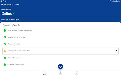 Agente MDM - cloud4mobile screenshot 8