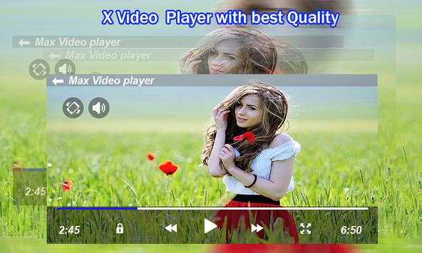 X Videos Player : HD Video Player screenshot 1