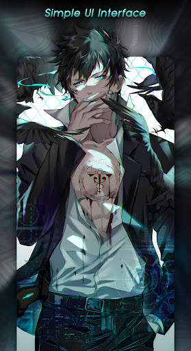 Otaku Anime Wallpaper screenshot 5