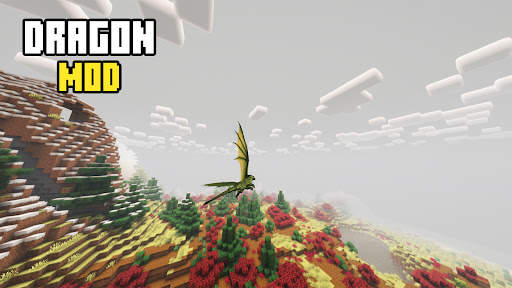 Dragon Minecraft Mod screenshot 3
