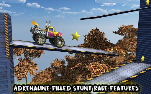 Gila Rakasa Stunt Bus Balap screenshot 1