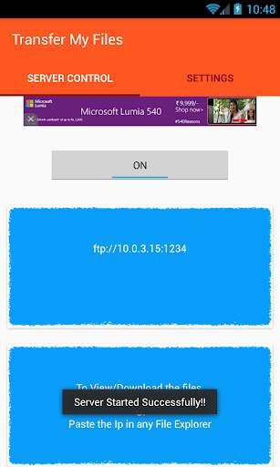 Transfer My Files screenshot 4