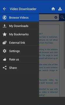 Fastest Video downloader screenshot 2