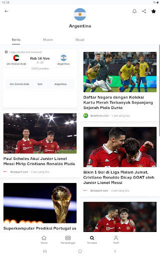 OneFootball - Hasil dan berita screenshot 12