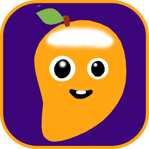 Mango Apple Strawberry Catching Game icon