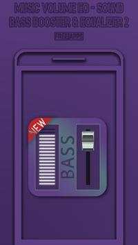 Music Volume EQ - Sound Bass Booster & Equalizer 2 screenshot 1