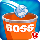 Paper Toss Boss иконка