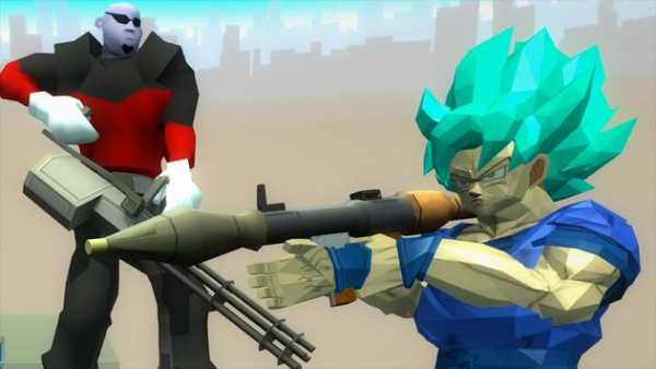 Super Saiyan Blue Goku Crime Battle City Gangster स्क्रीनशॉट 2
