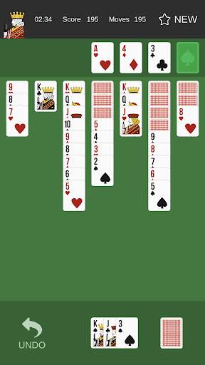 Klondike Solitaire • Patience ♦♣♥♠ screenshot 4