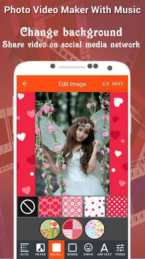 Photo Video Maker With Music & Video Editor screenshot 5