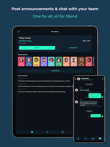 Employee Scheduling by BLEND screenshot 11