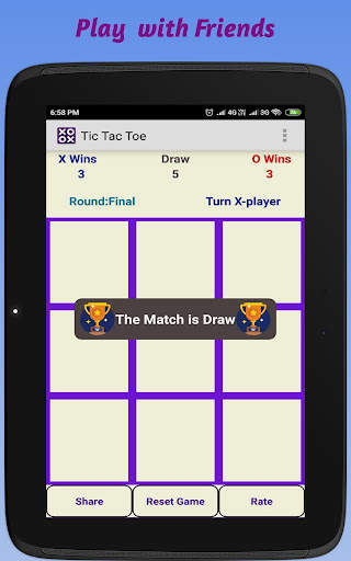 Tic Tac Toe - 2 Player XOXO screenshot 10