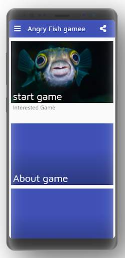 Angry Fish gamee screenshot 2