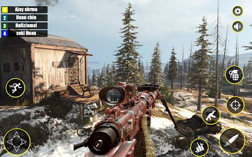 Free squad survival fire battleground screenshot 3