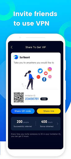 Surfboard VPN screenshot 4