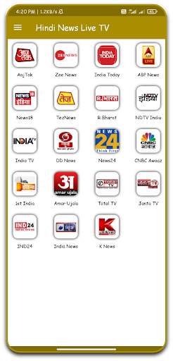 Hindi News Live TV | Hindi News Live screenshot 1