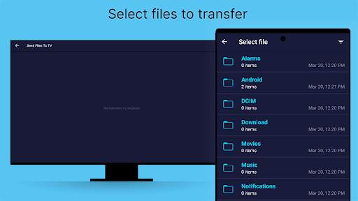 Send files to TV screenshot 17