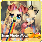 ikon Snappy Photo Editor - Filters &amp; Stickers