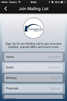 Cammeray Pro Shop screenshot 5