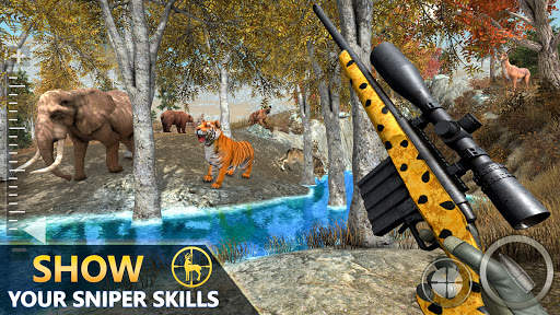 Wild Animal Deer Hunting Adventure Shooting Games screenshot 6