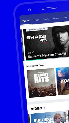 SiriusXM Canada: Music, Podcasts, Radio & More screenshot 3