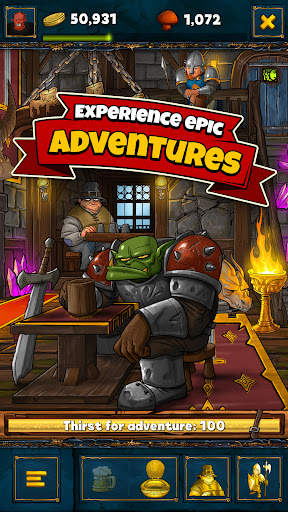Shakes & Fidget - The RPG screenshot 2