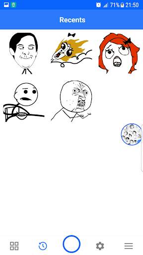 Meme Stickers for Messenger screenshot 3