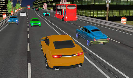 Racing in car 2018:City Highway Traffic Racer Sim screenshot 8