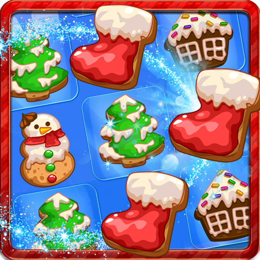 Christmas Cookies: Swipe Mania icon