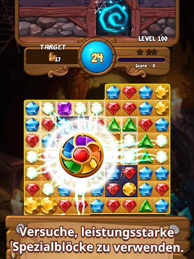 Jewels Time: Endless match screenshot 12