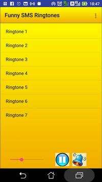 Funny SMS Ringtones screenshot 2