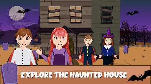 Pretend My Granny Horror Town: Haunted House Games screenshot 4