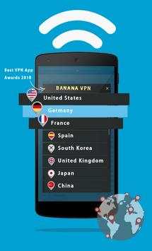 Banana VPN screenshot 1