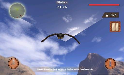 Eagle Bird sim Flight screenshot 3