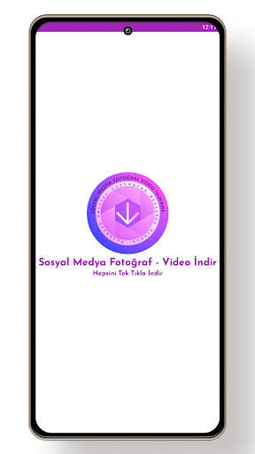 Social Media Downloader screenshot 1