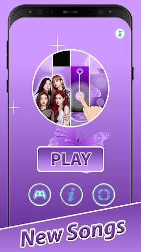 BLACKPINK - Piano Game screenshot 3