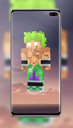 DBZ Minecraft Skin screenshot 5
