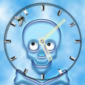 Crazy Skull Clock 1.0.0