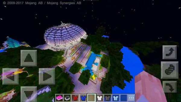 Thorpe Park Minecraft Map screenshot 4
