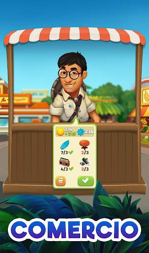 Trade Island screenshot 1