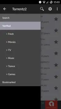 Torrentz2 Search Engine screenshot 2