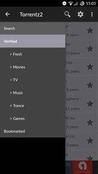 Torrentz2 Search Engine screenshot 2