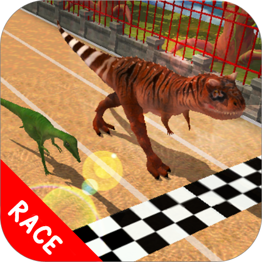 Carnotaurus Sanal Evcil Hayvan Yarışı Oyunu 2017 icon